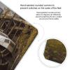 Abandoned Plane Scale for Body Weight Highly Accurate Digital Bathroom Body Scale Bright LCD Display & Large Clear Numbers Tempered Glass Safe Rounded Corners for Home Use view 4