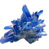 1pc 700-750g Blue Aura Quartz Titanium Crystal Cluster view 1