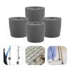 Walker Glides 10pcs Walker Tips Replacement Accessories Rubber Anti-Slip Feet for Walkers Canes Crutches Standard Mobility Aids Glide for Seniors Safety Stability view 2