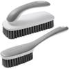 2 Pack Scrub Brush for Stains Laundry Brush Soft Bristle Cleaning Brushes view 1