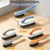 2 Pack Scrub Brush for Stains Laundry Brush Soft Bristle Cleaning Brushes view 2