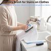 2 Pack Scrub Brush for Stains Laundry Brush Soft Bristle Cleaning Brushes view 4