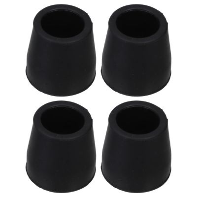 10pcs Walker Rubber Tips Replacement Anti Slip Foot Covers for Mobility Aids Durable Floor Protector Chair Leg Caps Walking Cane