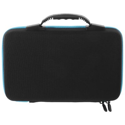 CIMAXIC Insulin Vial Travel Case: 60 Slots Insulin Cooler Travel Kits Case Organizer Diabetes Protector for Diabetic Supplies - 10ML Holder for Peptides & Medicine (Blue)