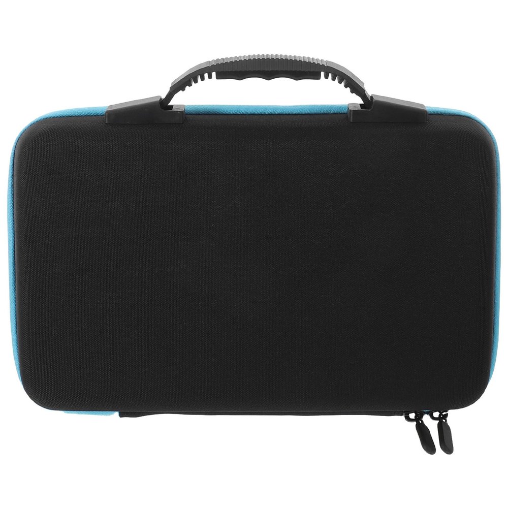 CIMAXIC Insulin Vial Travel Case: 60 Slots Insulin Cooler Travel Kits Case Organizer Diabetes Protector for Diabetic Supplies - 10ML Holder for Peptides & Medicine (Blue)