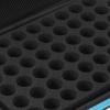 CIMAXIC Insulin Vial Travel Case: 60 Slots Insulin Cooler Travel Kits Case Organizer Diabetes Protector for Diabetic Supplies - 10ML Holder for Peptides & Medicine (Blue) view 3
