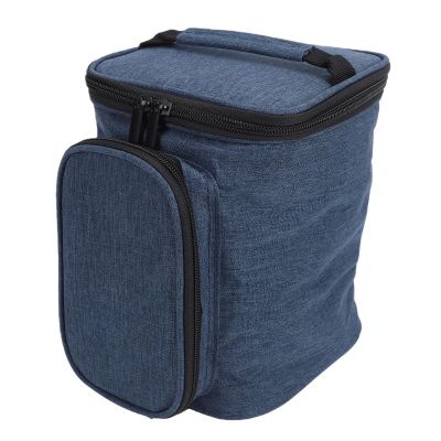 Yobadam Water Flosser Carrying Bag, Oxford Fabric Storage Bag, Travel Storage with 2 Sections & Soft Padding, Ideal for Travel & Camping Trips