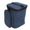 Yobadam Water Flosser Carrying Bag, Oxford Fabric Storage Bag, Travel Storage with 2 Sections & Soft Padding, Ideal for Travel & Camping Trips view 4