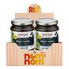 Black Beans 13oz Can Canned Black Beans for Cooking Pantry Staple for Soups, Rice and Bowls Pair with Lentils, Chickpeas, Chia Seeds, 2 pack with Refrigerator Magnet view 1