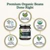 Black Beans 13oz Can Canned Black Beans for Cooking Pantry Staple for Soups, Rice and Bowls Pair with Lentils, Chickpeas, Chia Seeds, 2 pack with Refrigerator Magnet view 3