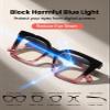 EYEURL Oversized Reading Glasses for Women Square Blue Light Glasses 1.75 view 3