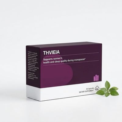 Thvieia Menopause Nutritional Supplement for Women, 30 Capsules