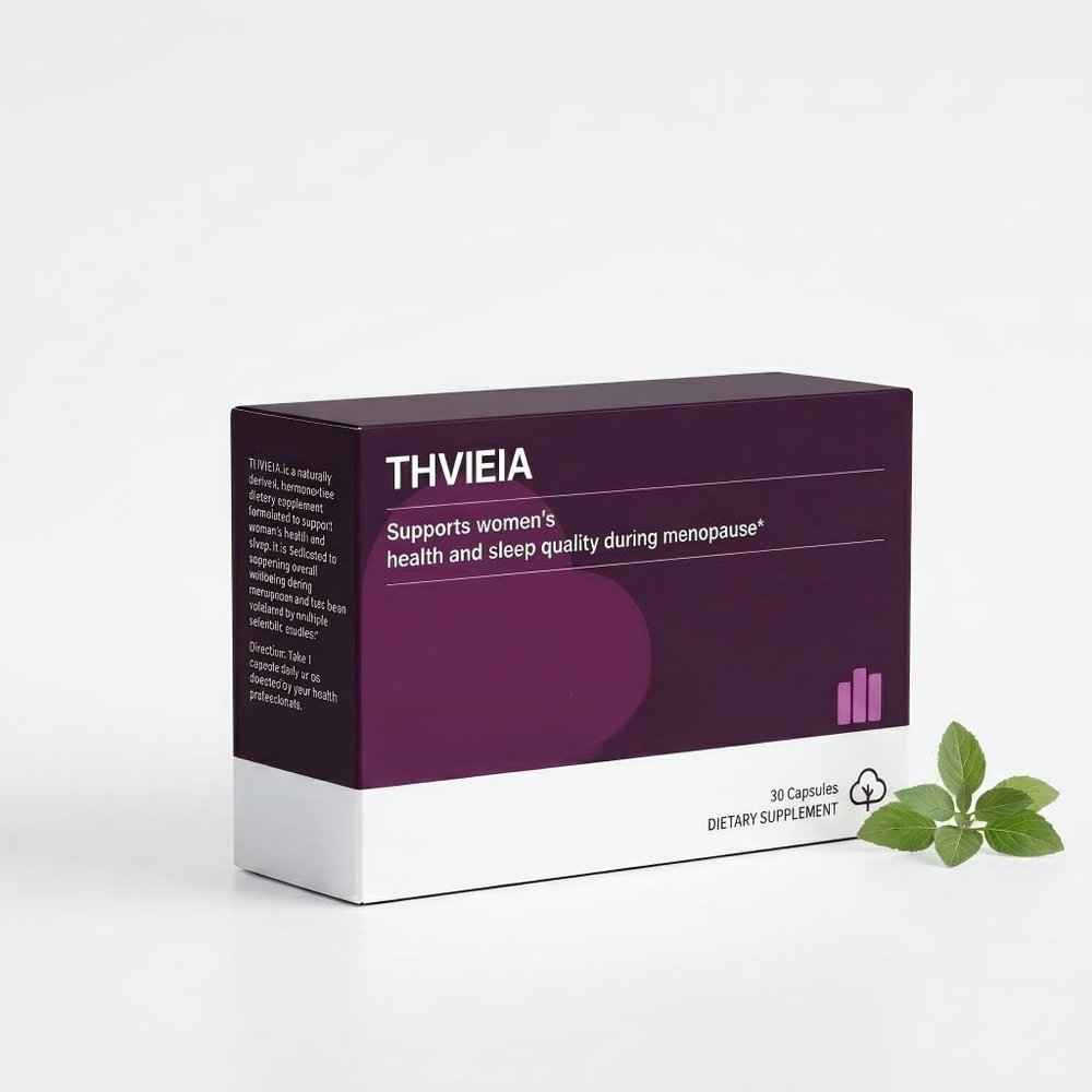 Thvieia Menopause Nutritional Supplement for Women, 30 Capsules