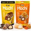 Gourmet Mochi Ice Cream Duo Tiramisu n Cream & Maple Pancake | Soft Chewy Rice Dough with Creamy Dessert Filling | Gluten-Free, No Artificial Flavors | 2-Pack Variety Bundle