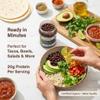 Black Beans 13oz Can Canned Black Beans for Cooking Pantry Staple for Soups, Rice and Bowls Pair with Lentils, Chickpeas, Chia Seeds, 3 pack with Refrigerator Magnet view 2