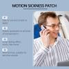 2026 New 40PCS Comfortable Patches for Motion Sickness Relief Reduce Drowsiness and Nausea Portable Behind Ear Stickers for Travel Car Boat Plane view 3