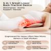 UOKUZU Lumbar Traction Device for Sciatica Pain Relief Devices, Lower Back Massager, 5-in-1 Spine Decompression & Red Light Care for Lower Back Pain, Herniation, 15 Mins Auto-Off view 2