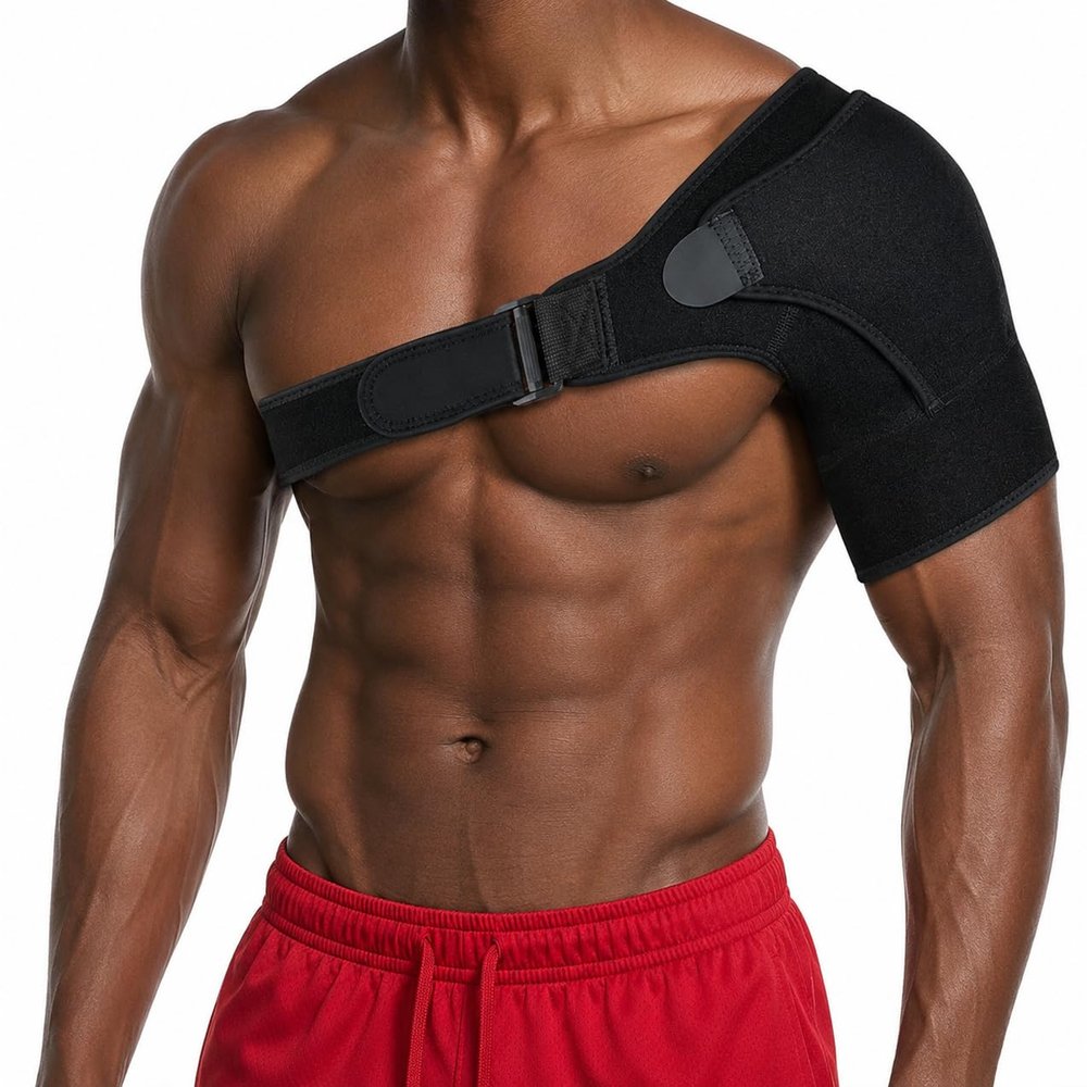 Shoulder Brace for Men & Women, Compression Rotator Cuff & Arthritis Relief