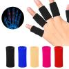 Finger Compression Sleeves 40PCS Finger Protection Arthritis Support Thumb Brace Protector Guard Fitness Sport Basketball Gym Elastic Sleeves(Black) view 3