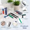 50 Pack Travel Toiletry Kit Bulk, 6-in-1 Disposable Personal Hygiene Kit view 3