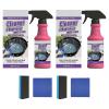 Fast-Acting Heavy-Duty Grill Degreaser Spray,2026 Upgrade BBQ Grill Cleaner Spray for Outdoor Grills,Burnt Food & Grease Kitchen Cleaner for Stubborn Splatters, Stove Top, Grill, Drip Pans view 1