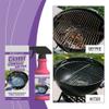 Fast-Acting Heavy-Duty Grill Degreaser Spray,2026 Upgrade BBQ Grill Cleaner Spray for Outdoor Grills,Burnt Food & Grease Kitchen Cleaner for Stubborn Splatters, Stove Top, Grill, Drip Pans view 2