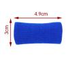 Finger Compression Sleeves 80pcs Stretchy Sports Finger Sleeves Arthritis Support Guard Outdoor Basketball Volleyball Protection(Black) view 4