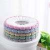 Premium Bathroom Toilet Cover with Ergonomic Handle Fiber Fabric NonSlip Design Suitable for Winter Family Use Bathroom Accessories view 4