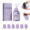 Eadwe Spray Oven Cleaner, 2026 New All-Purpose Spray Cleaner with Concentrated Cleaning Tablets, Multi-Surface Cleaning Spray for Oven, Grill, Kitchen, Bathroom and Home (1 Bottle+6 Pcs)