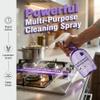 Eadwe Spray Oven Cleaner, 2026 New All-Purpose Spray Cleaner with Concentrated Cleaning Tablets, Multi-Surface Cleaning Spray for Oven, Grill, Kitchen, Bathroom and Home (1 Bottle+6 Pcs) view 2