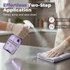Eadwe Spray Oven Cleaner, 2026 New All-Purpose Spray Cleaner with Concentrated Cleaning Tablets, Multi-Surface Cleaning Spray for Oven, Grill, Kitchen, Bathroom and Home (1 Bottle+6 Pcs) view 3