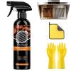 2026 New Kitchen Heavy Oil Cleaner Spray, 8oz All Purpose Kitchens Heavy Oil Cleaning Agent, Fast-Acting Heavy-Duty Grill Degreaser Spray for Countertops, Stovetop, Ovens and Appliances (2) view 1