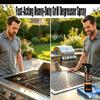 2026 New Kitchen Heavy Oil Cleaner Spray, 8oz All Purpose Kitchens Heavy Oil Cleaning Agent, Fast-Acting Heavy-Duty Grill Degreaser Spray for Countertops, Stovetop, Ovens and Appliances (2) view 2