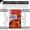 Authentic Health Preservation Hot Pot Soup Base, Choice of 6 Flavors, All Natural Instant Broth Mix, Traditional Chinese Herbal Soup Starter for Home Cooking(Tomato) view 2
