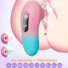 2026 Nipple Viboators for Women, Licking & Vibration & Thrusting Jelly Lips Tongue, Sucker Toys JVE40 (Pink) view 2