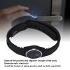 Glomora Anti Static Cordless Wrist Strap Water Proof Washable Stylish Silicone Anti Static Bracelet for Dry Winter view 2