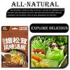 5-Pack Authentic Hot Pot Soup Base, Choice of 6 Flavors: Tom Yum Goong, Pork Stomach, Mushroom, Beef, Chicken, Sukiyaki, All Natural Instant Broth(Mushroom Soup) view 3