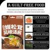 5-Pack Authentic Hot Pot Soup Base, Choice of 6 Flavors: Tom Yum Goong, Pork Stomach, Mushroom, Beef, Chicken, Sukiyaki, All Natural Instant Broth(Mushroom Soup) view 4
