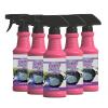 SakerPlus Heavy-Duty Grill Cleaner Spray, Degreaser for Grill Grates, BBQ Grills, Frying Pans and Cookware, Removes Baked-On Grease, Burnt-On Residue and Carbon Buildup (5PC) view 1