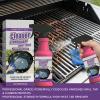 SakerPlus Heavy-Duty Grill Cleaner Spray, Degreaser for Grill Grates, BBQ Grills, Frying Pans and Cookware, Removes Baked-On Grease, Burnt-On Residue and Carbon Buildup (5PC) view 4