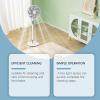 dfgsxifc Fan Cleaner Spray, 100ml Fan Blade Cleaner Spray for Household Fans, No-Rinse, Extends Fan Lifespan, Quick Wipe Clean (1PC) view 2