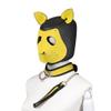Party Mask, Portable Design with Pull Tab (USK2) (Yellow) view 4