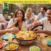 El Nacho Chips Trtla Ms Mango 10 oz (Pack of 3) Avocado Oil Chips Snack with Refrigerator Magnet 4 Items view 2
