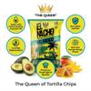 El Nacho Chips Trtla Ms Mango 10 oz (Pack of 3) Avocado Oil Chips Snack with Refrigerator Magnet 4 Items view 3