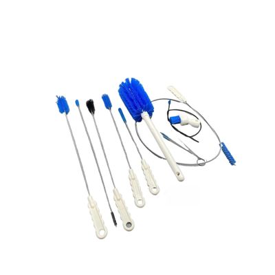 X35800 Cleaning Brush Kit (9-Piece) Replacement for Commercial Soft Serve Ice Cream Machine and Sundae Equipment Maintenance