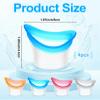 4 Pcs Eye Wash Cup, Soft Silicone Eye Cup for Gentle Eyes Cleansing view 2