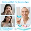 4 Pcs Eye Wash Cup, Soft Silicone Eye Cup for Gentle Eyes Cleansing view 4