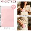 200 PCS Sanitary Napkin Disposal Bags, Self-sealing, Odor-proof, Rectangular, Plastic, 12 x 6.7 Bags for Feminine Hygiene, Personal Waste, or Pet Waste (Pink) view 2