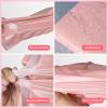 200 PCS Sanitary Napkin Disposal Bags, Self-sealing, Odor-proof, Rectangular, Plastic, 12 x 6.7 Bags for Feminine Hygiene, Personal Waste, or Pet Waste (Pink) view 3