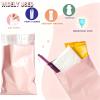 200 PCS Sanitary Napkin Disposal Bags, Self-sealing, Odor-proof, Rectangular, Plastic, 12 x 6.7 Bags for Feminine Hygiene, Personal Waste, or Pet Waste (Pink) view 4